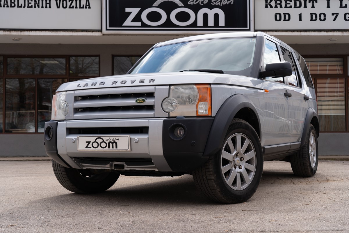 Land Rover
 DISCOVERY 2.7 TDV6 XS