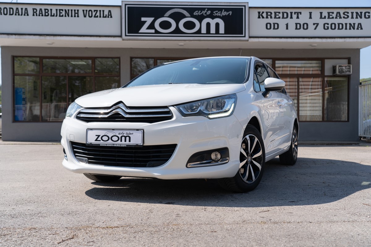 Citroën C4 1,6 BlueHDI