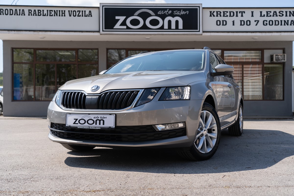Škoda Octavia 1,6 TDI