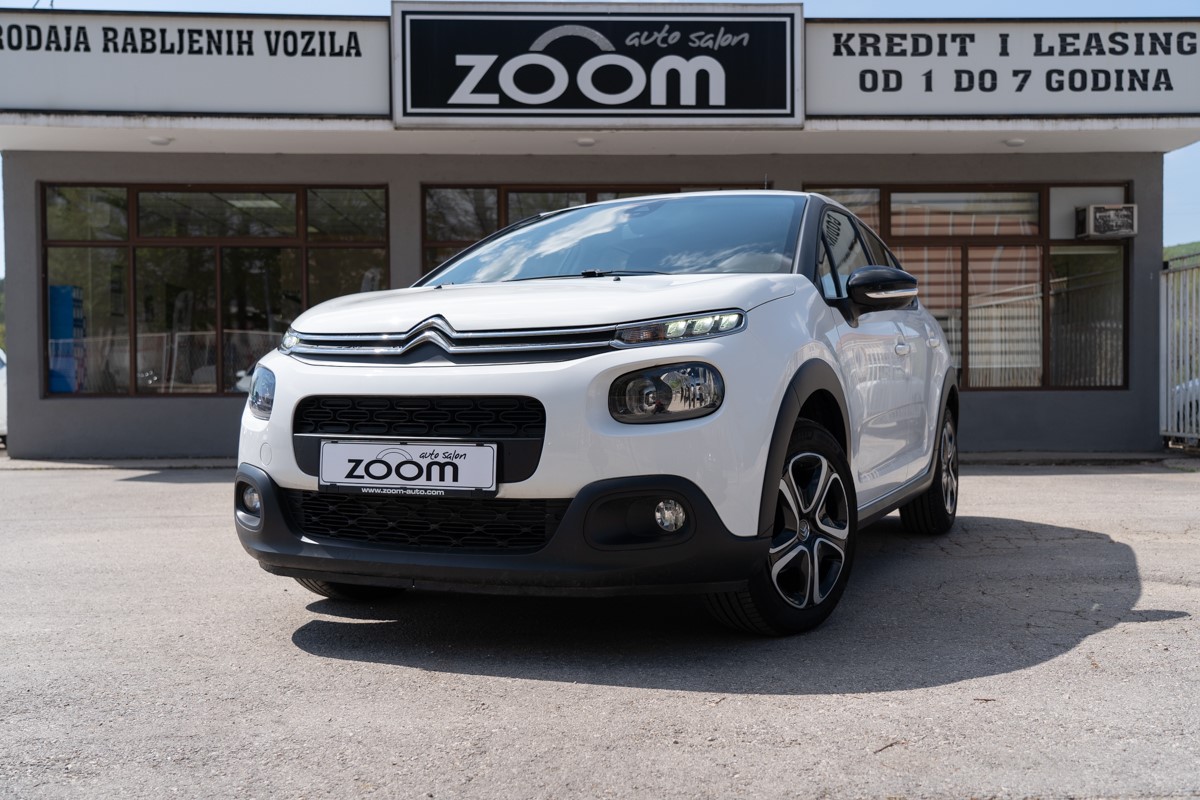 Citroën C3 1,6 BlueHDI