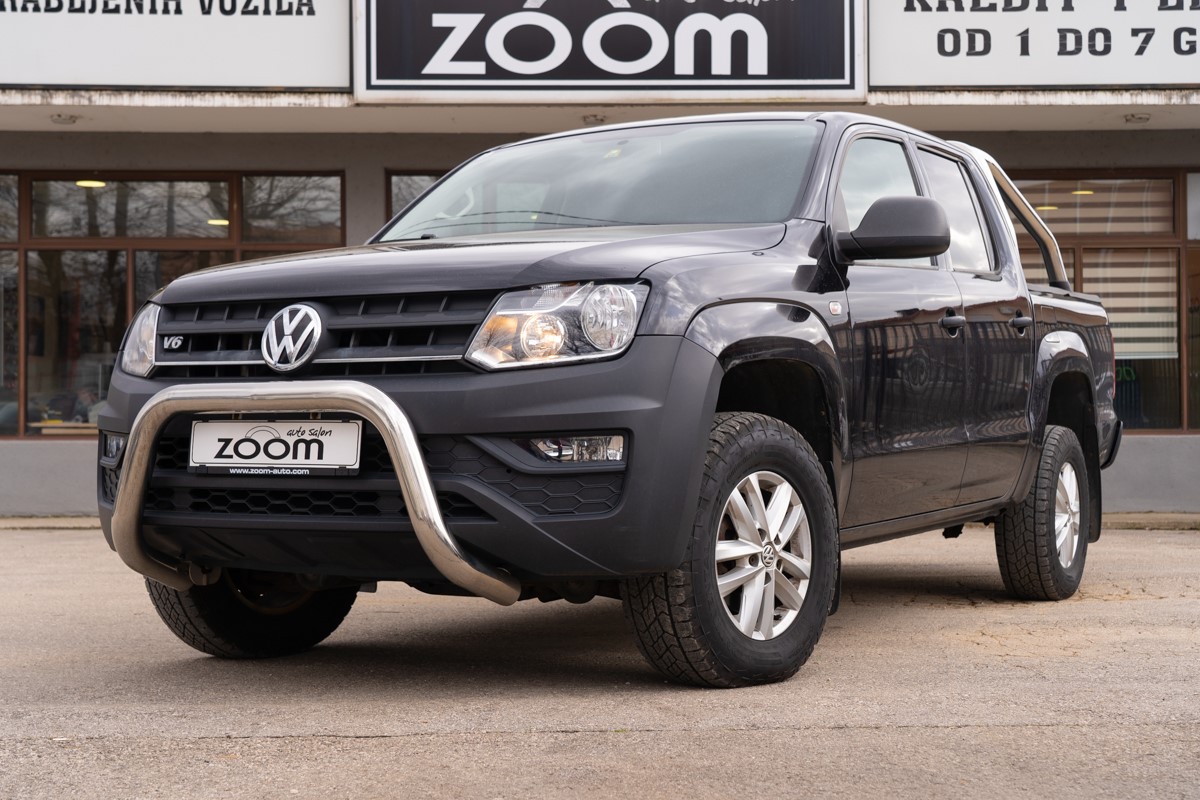 Volkswagen AMAROK 3.0 TDI V6 4Motion