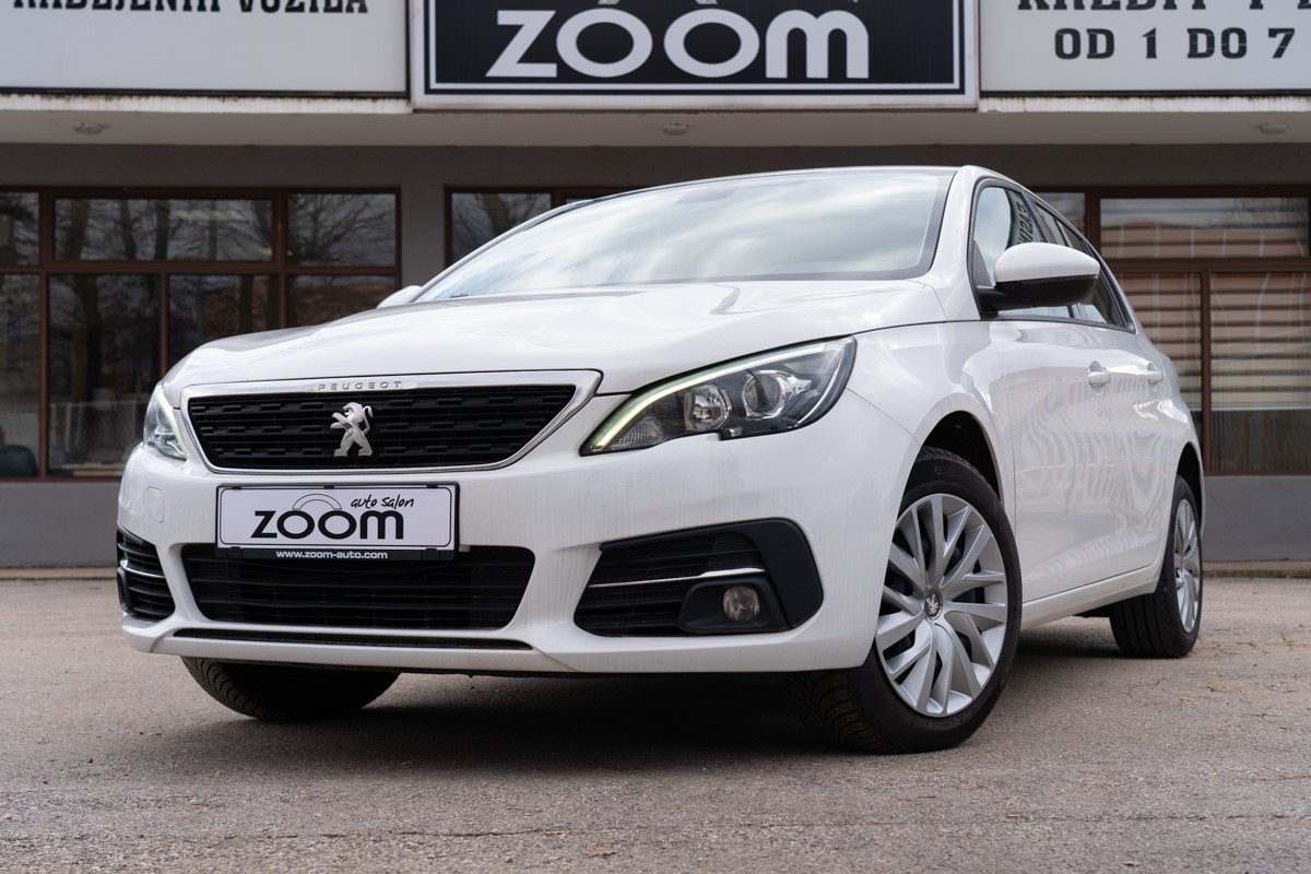 Peugeot 308 1,6 BlueHDI