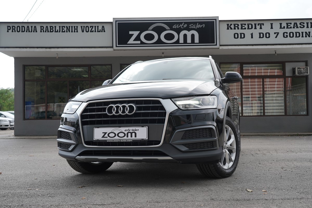Audi Q3 2.0 TDI 