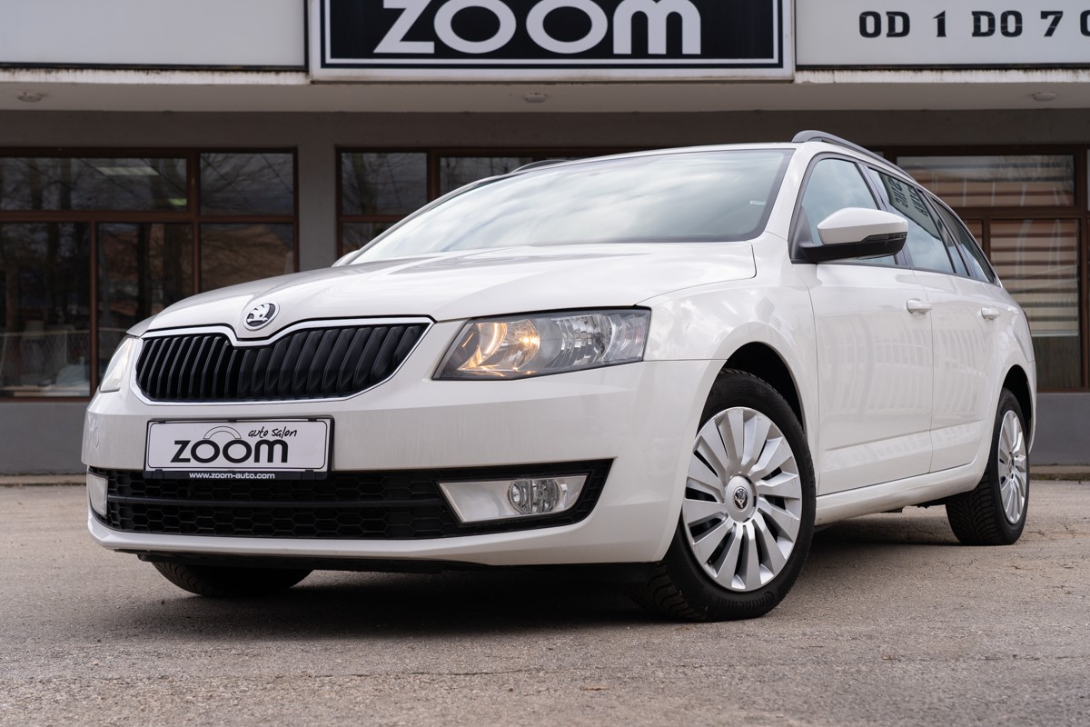 Škoda Octavia Combi 2,0 TDI