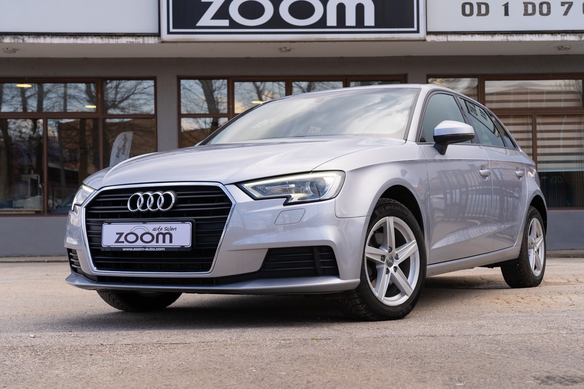 Audi a3 1 6 tdi s tronic
