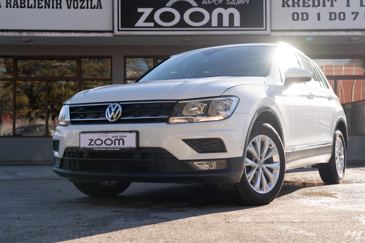 Volkswagen Tiguan
 2,0 TDI