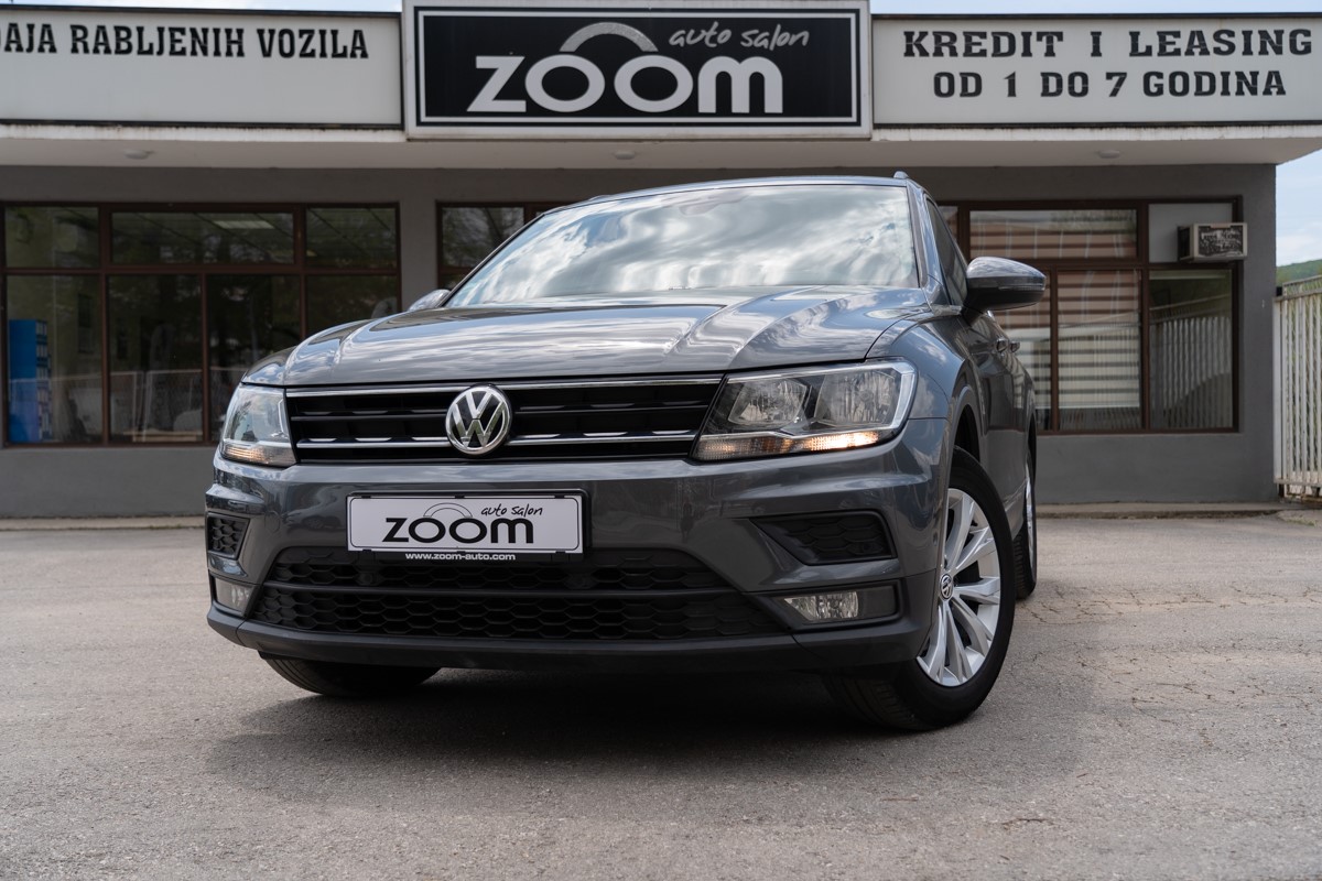 Volkswagen Tiguan
 2,0 TDI