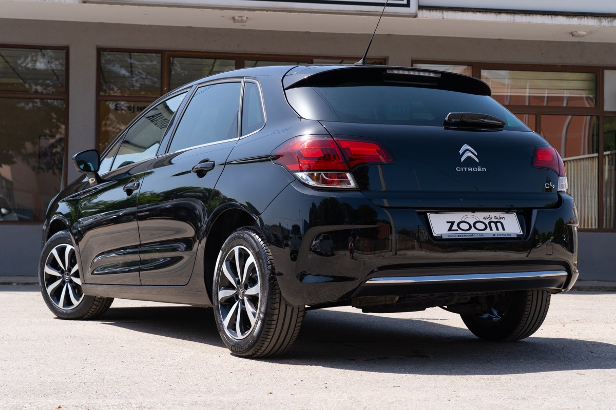 Citroën C4 1.6 BLUEHDI