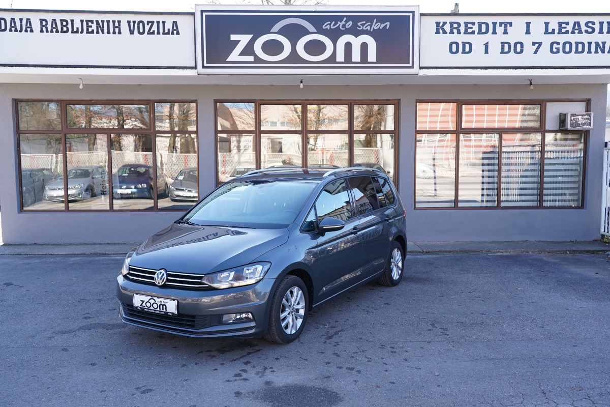 Volkswagen Touran 1,6 TDI