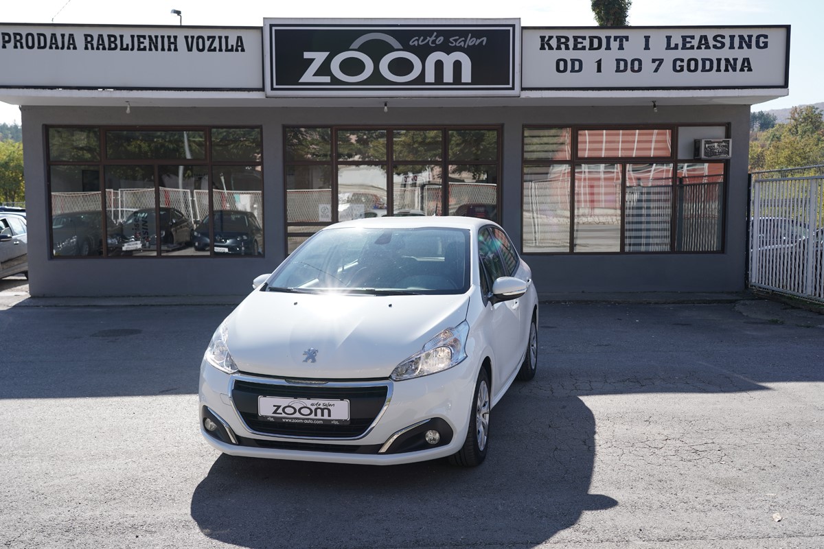 Peugeot 208 1,6 BlueHDI