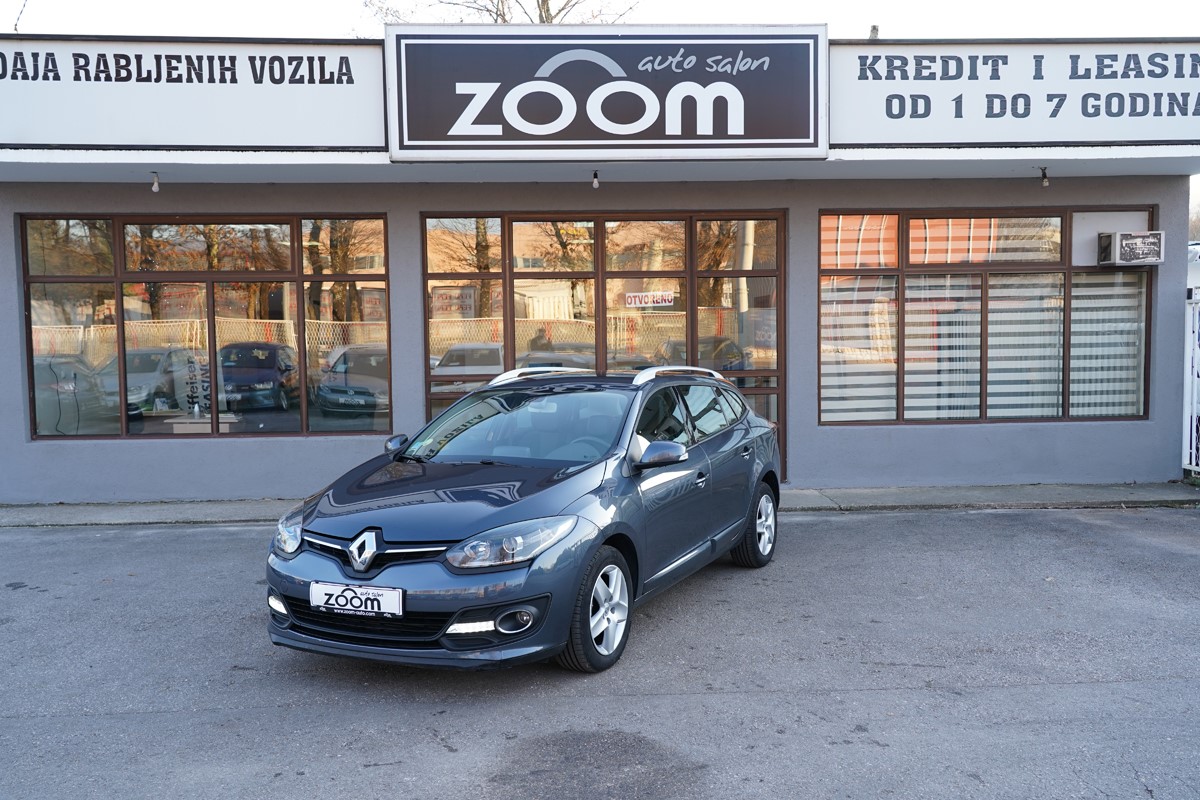 Renault Megane 1.5 DCI