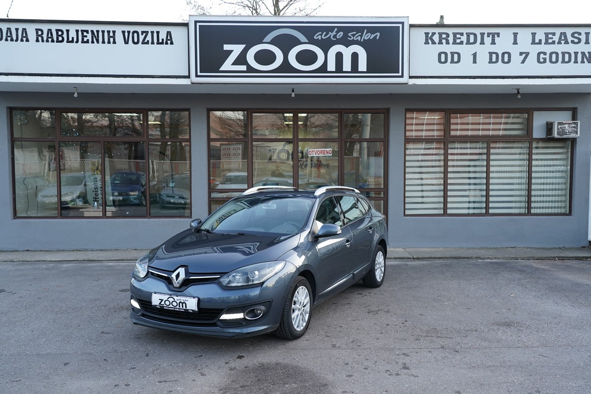 Renault Megane 1.5 DCI