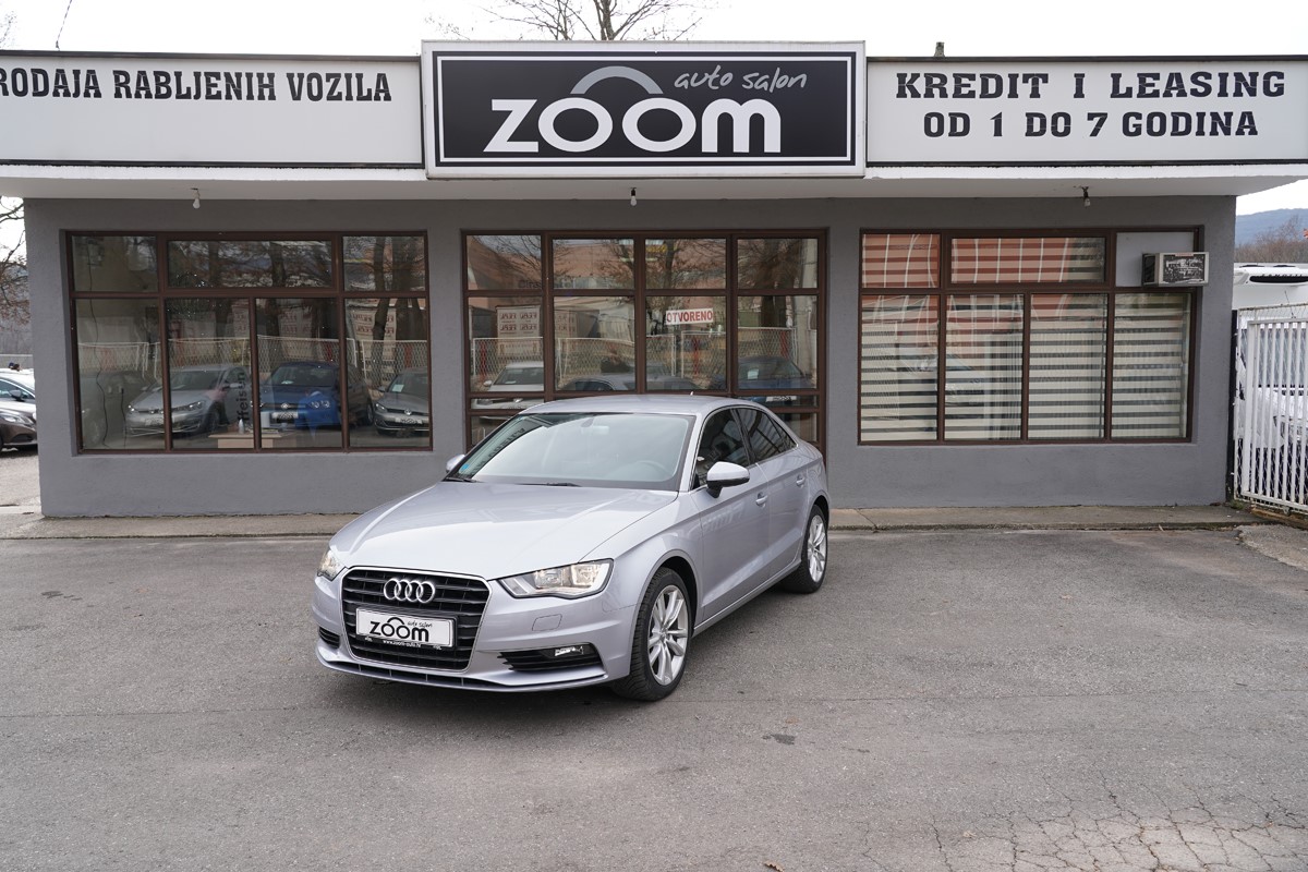 Audi A3
 2,0 TDI Stronic