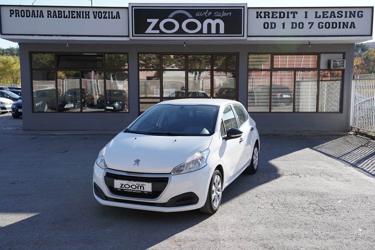 Peugeot 208 1,6 HDI