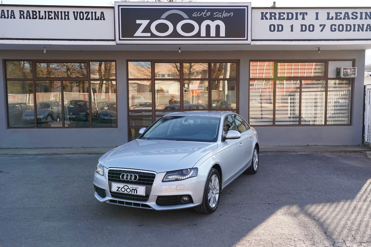 Audi A4
 2,0 TDI