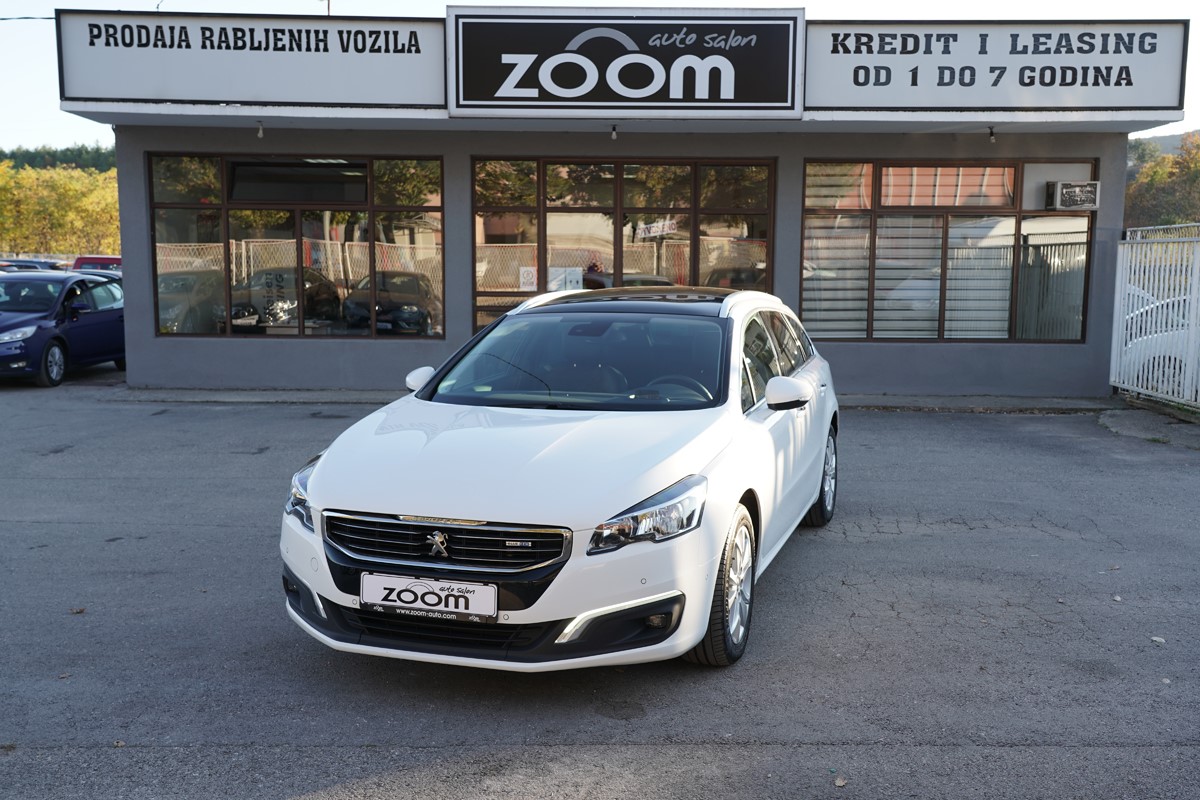 Peugeot 508 ALLURE 2.0 HDI
