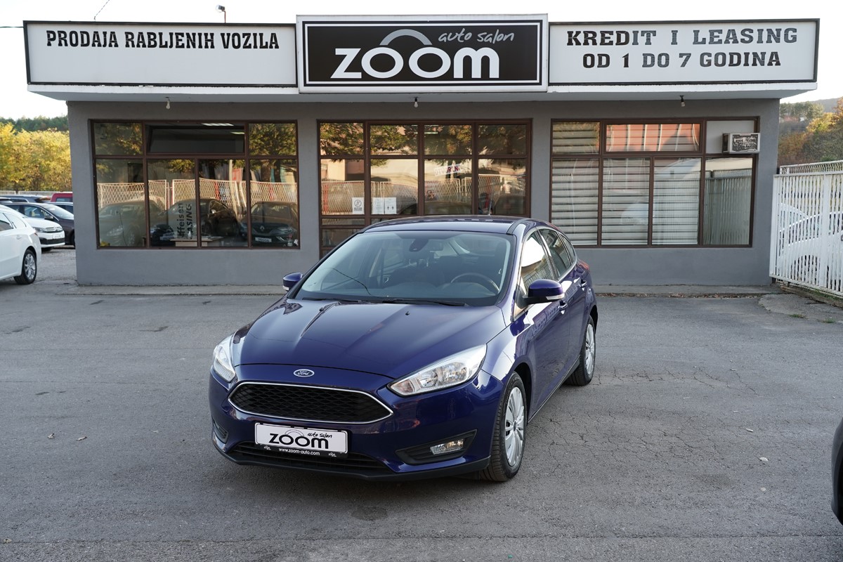 Ford
 Focus
 1,5 TDCI