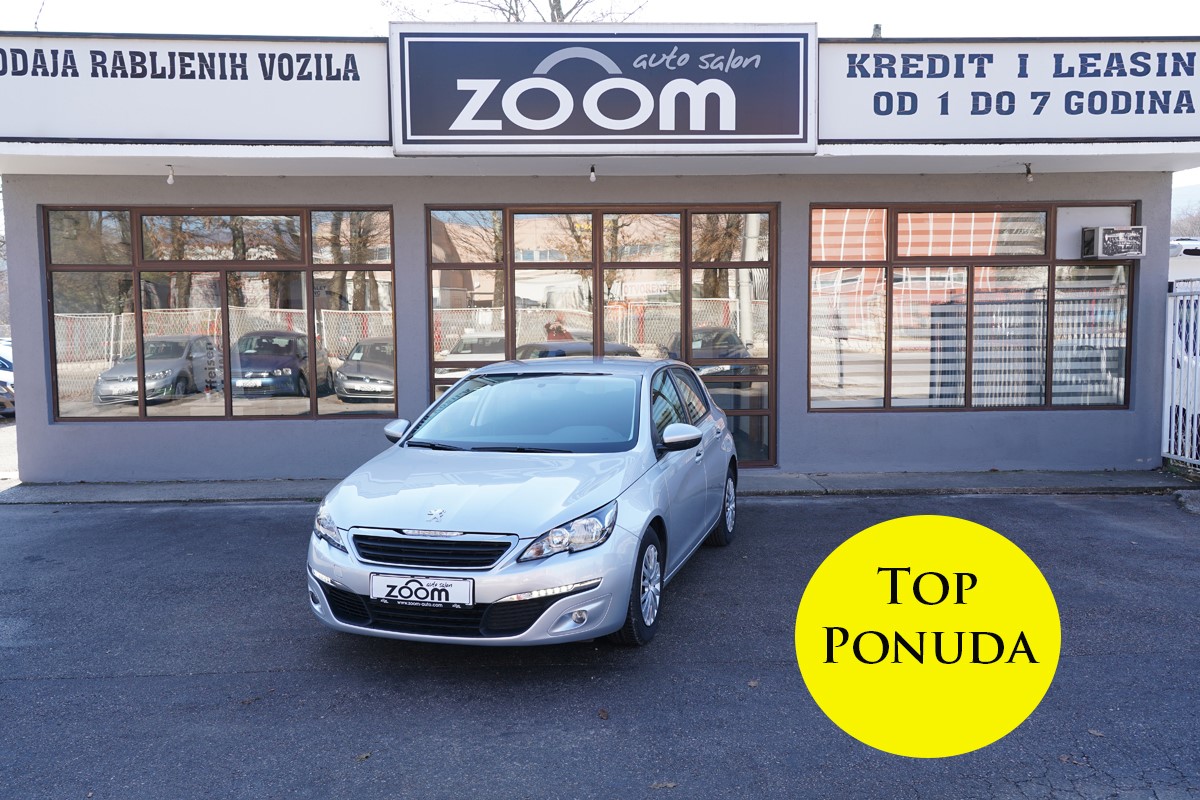 Peugeot 308 1,6 BlueHDI