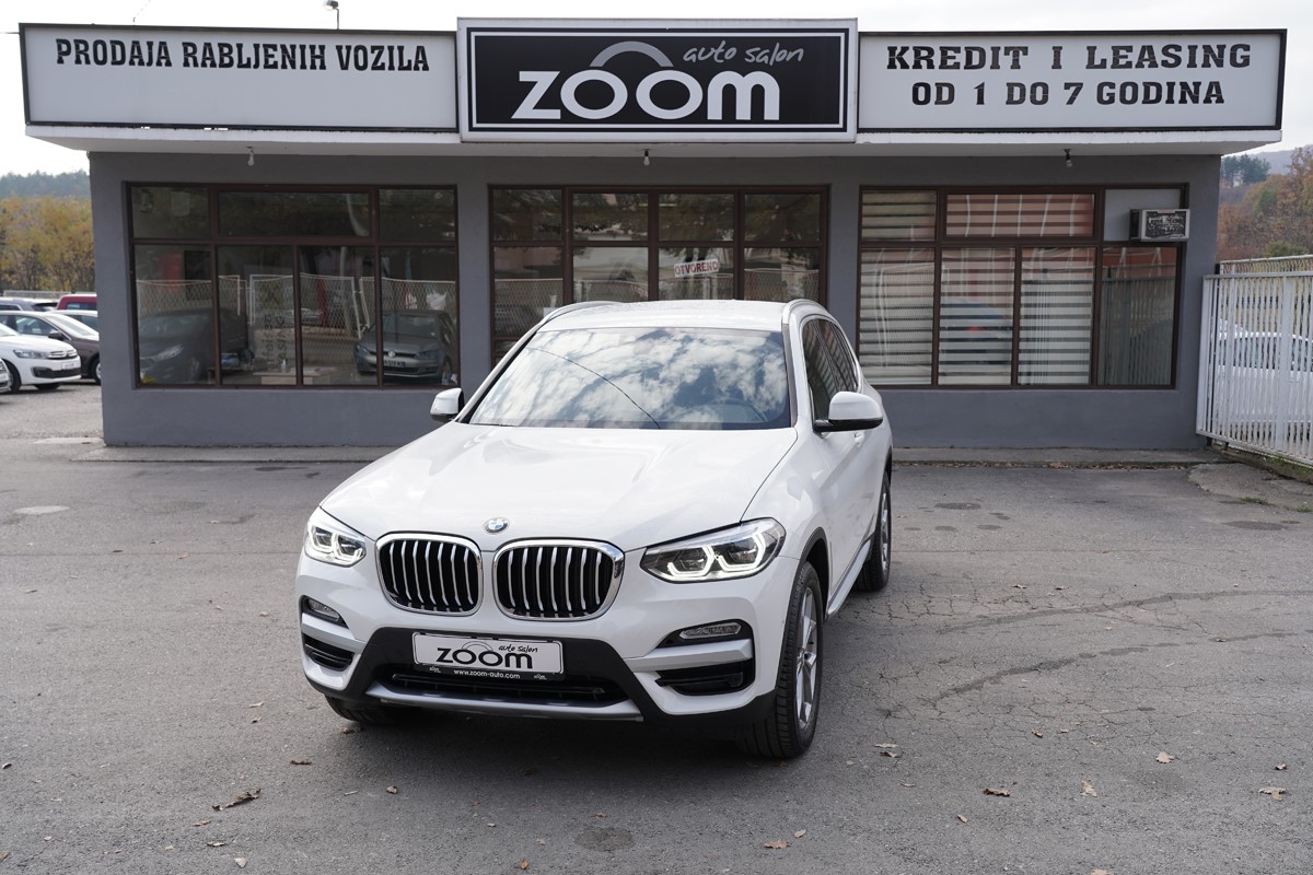 BMW
 X3
 XDRIVE 20D