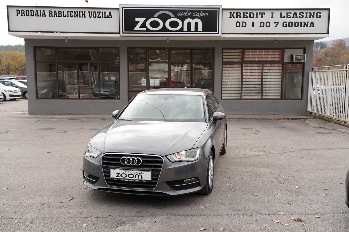 Audi A3
 1,6 TDI