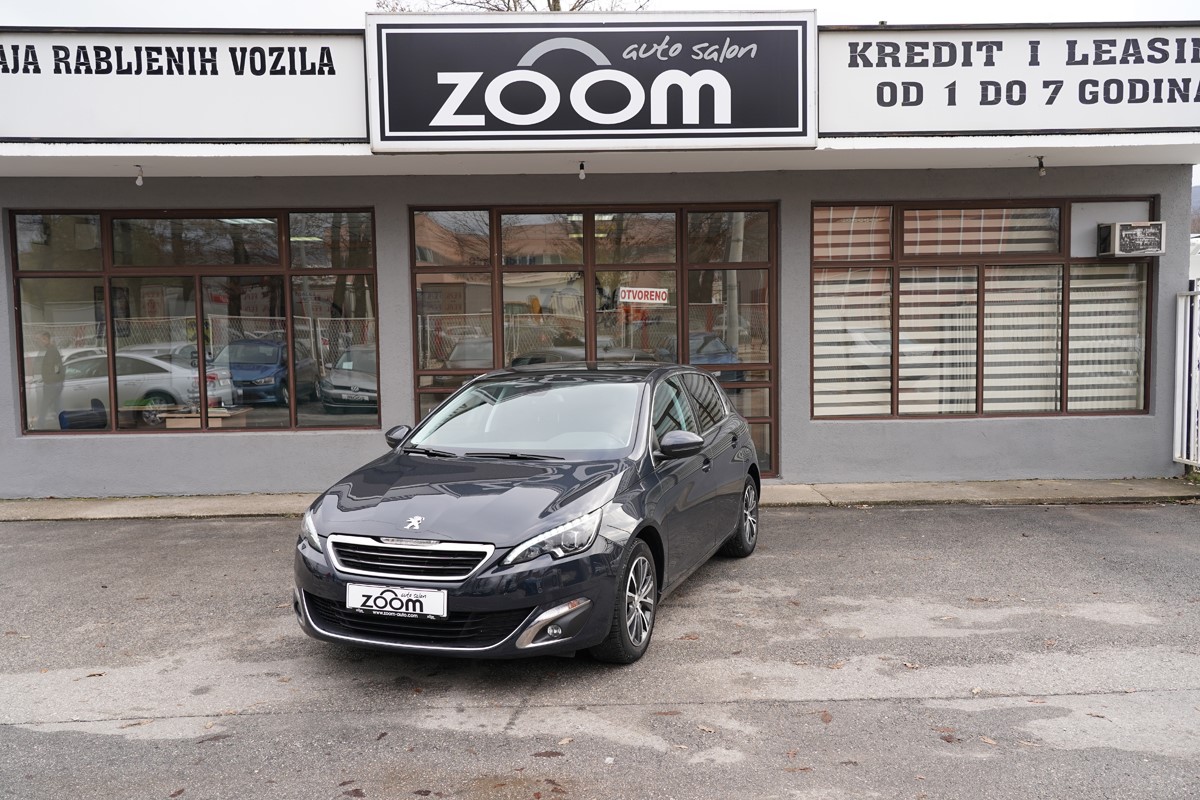 Peugeot 308 1,6 BlueHDI