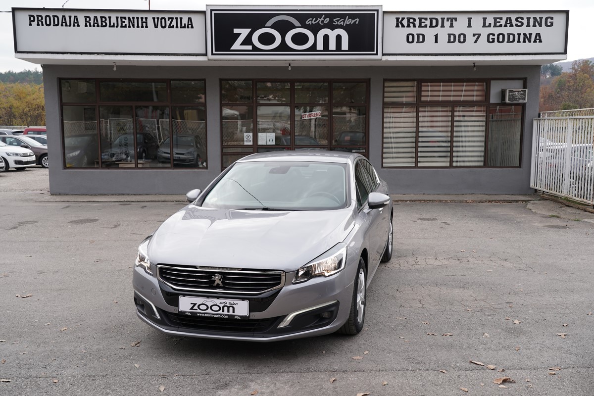 Peugeot 508 1,6 BlueHDI