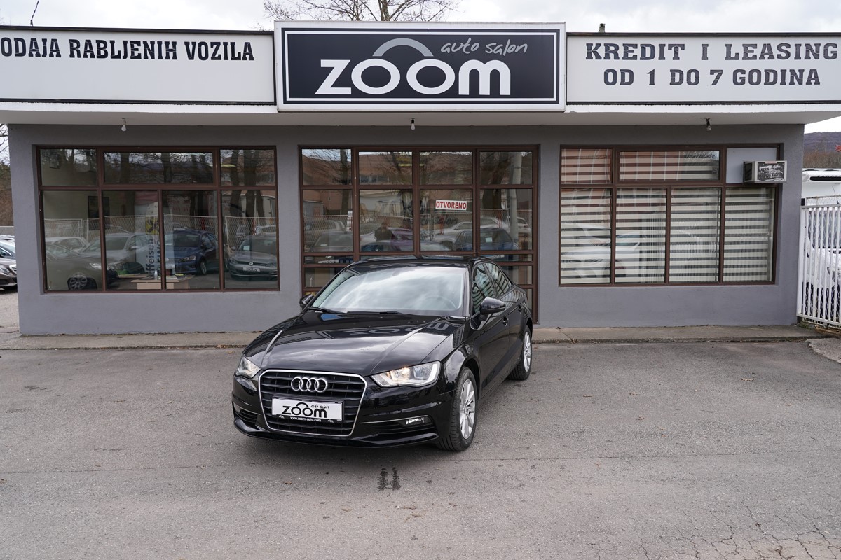 Audi A3
 2,0 TDI S-tronic