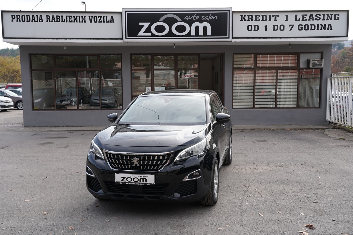 Peugeot 3008 1,6 BlueHDI