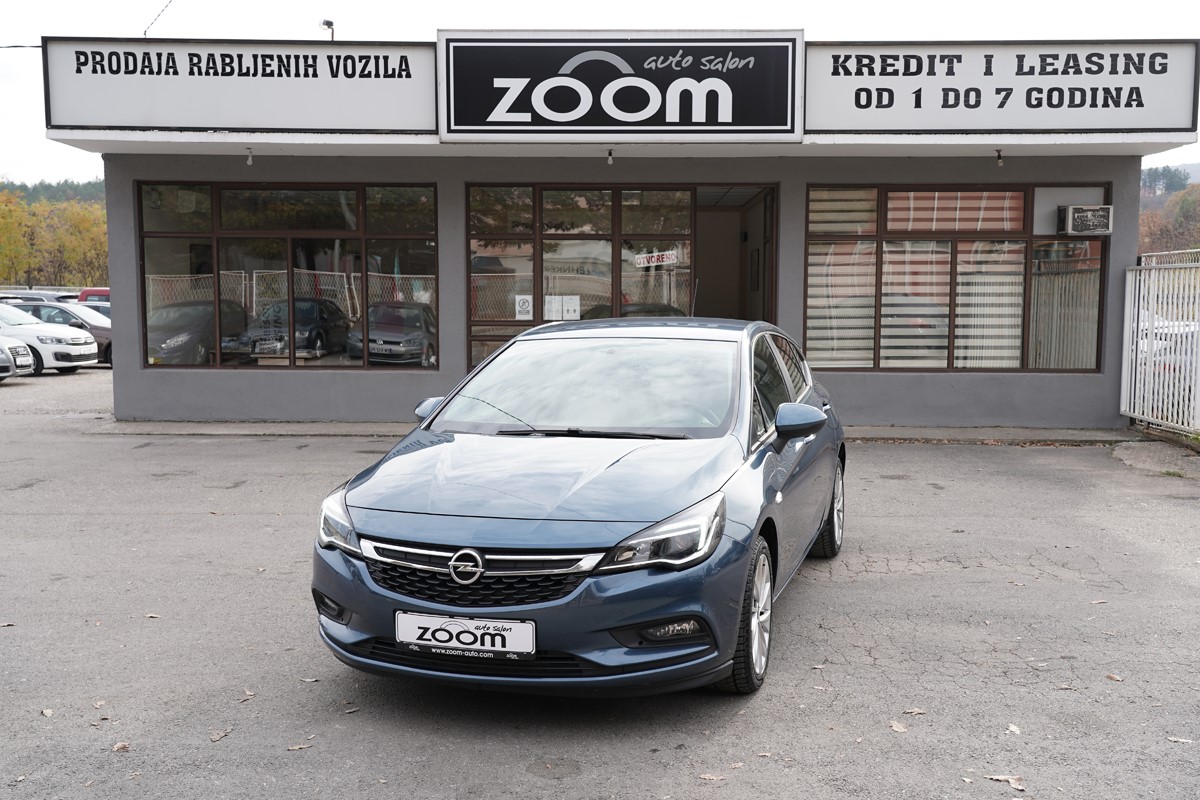 Opel Astra 1,4 BENZIN