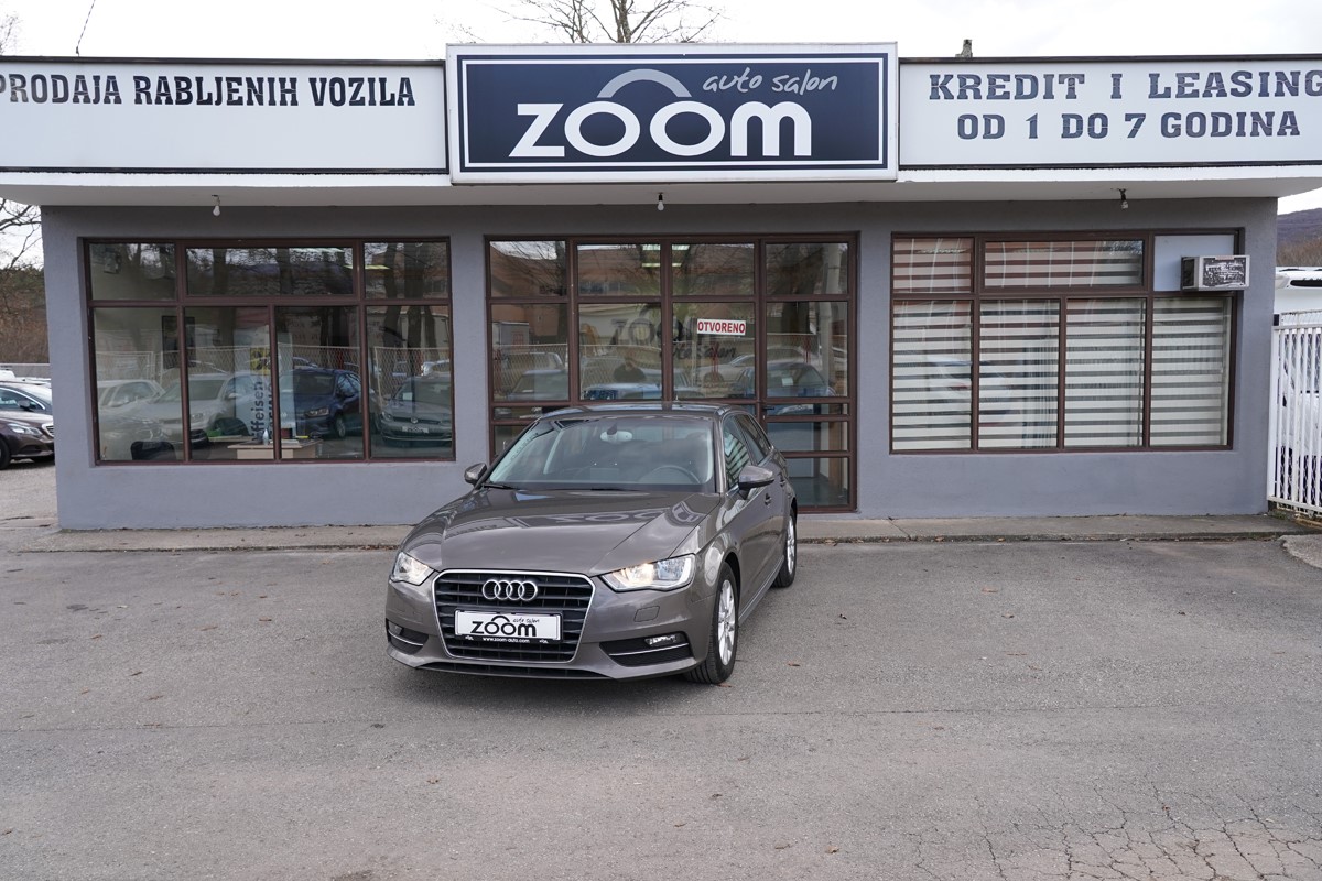 Audi A3
 1,6 TDI