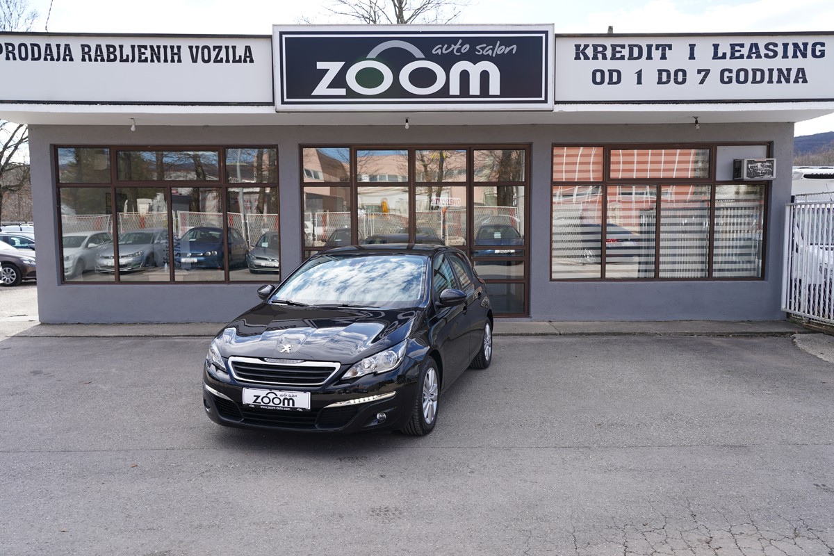 Peugeot 308 1,6 BlueHDI