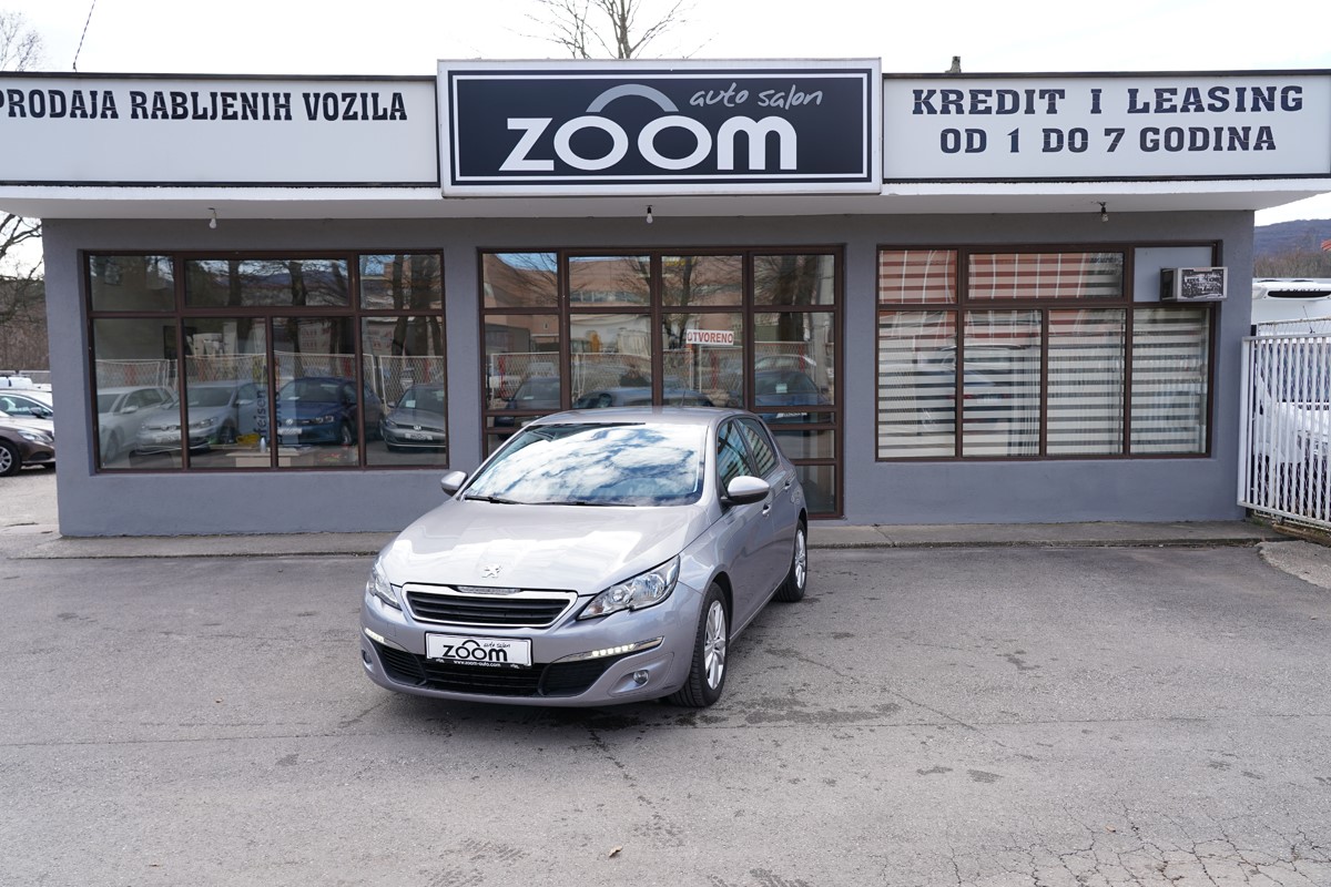 Peugeot 308 1,6 BlueHDI