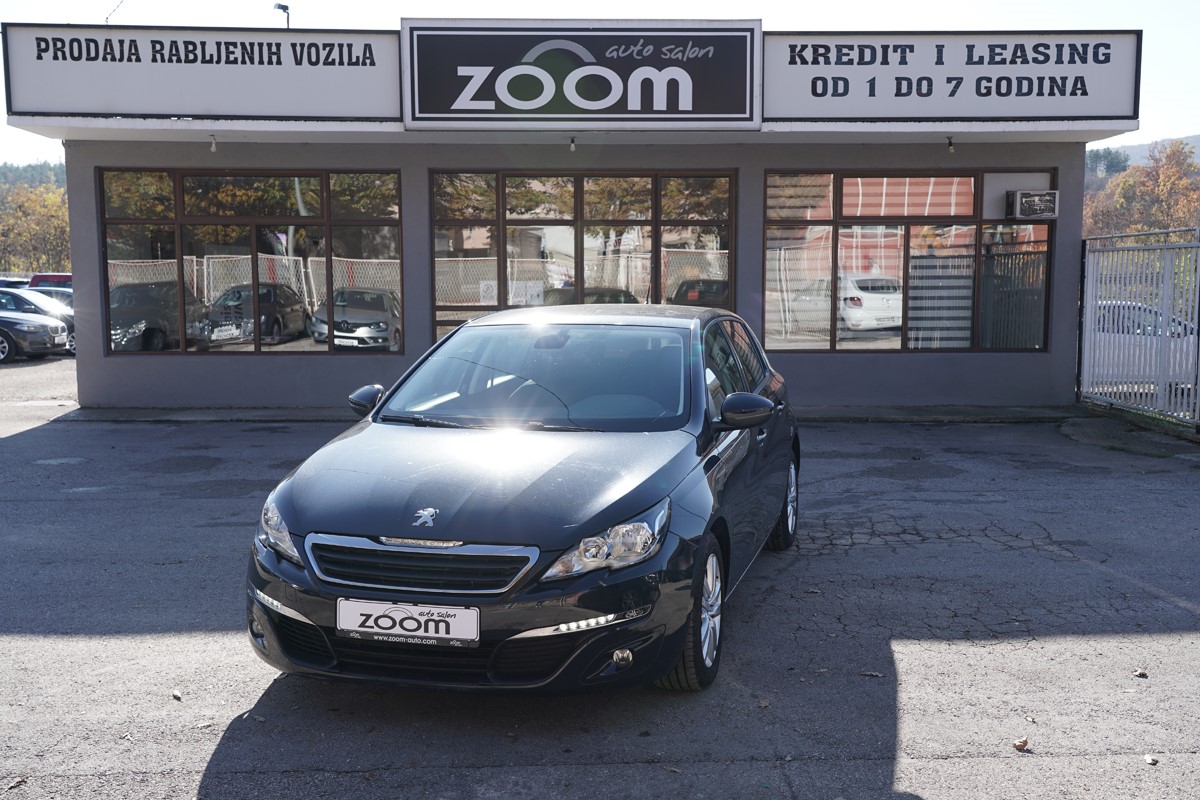 Peugeot 308 1,6 BlueHDI