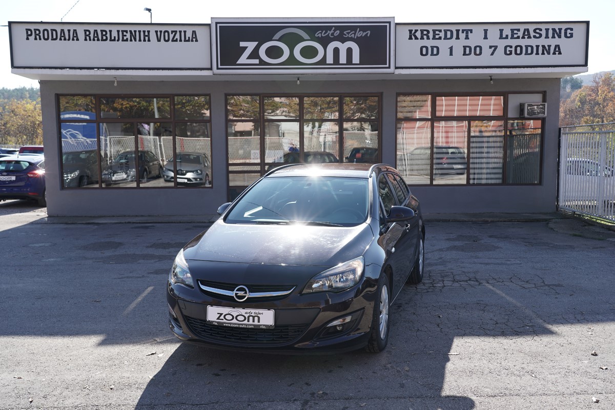 Opel Astra 2,0 CDTI