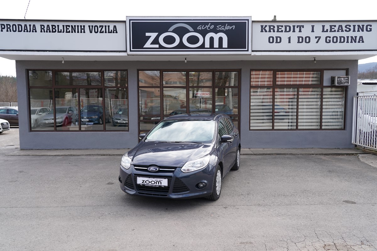 Ford
 Focus
 1,6 TDCI