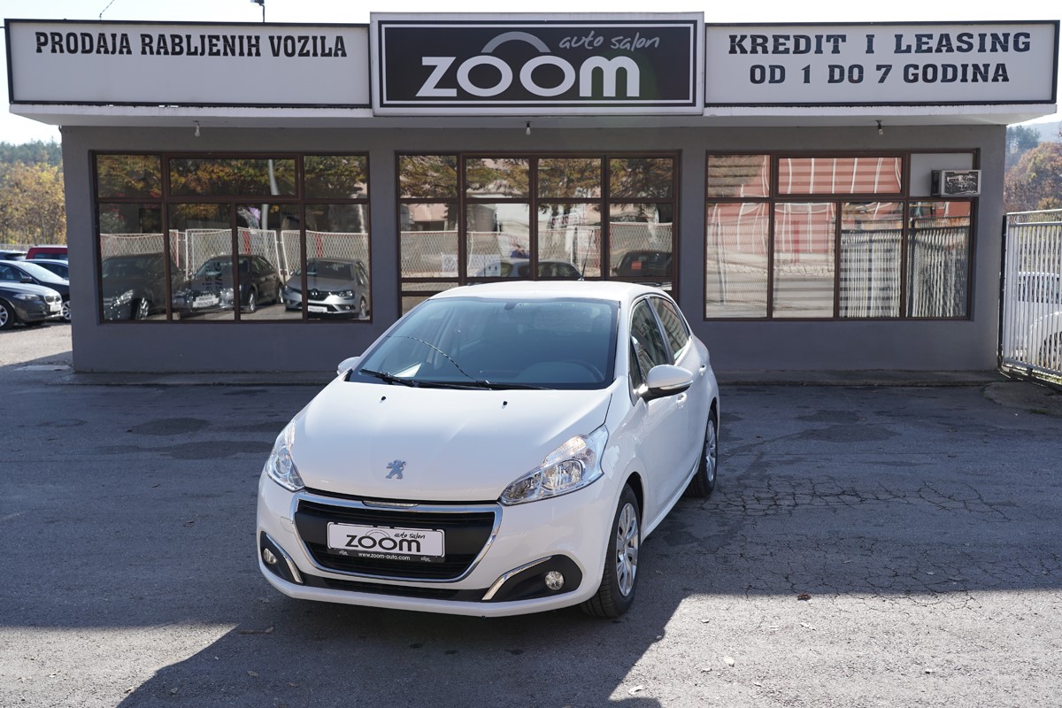 Peugeot 208 1,6 BlueHDI