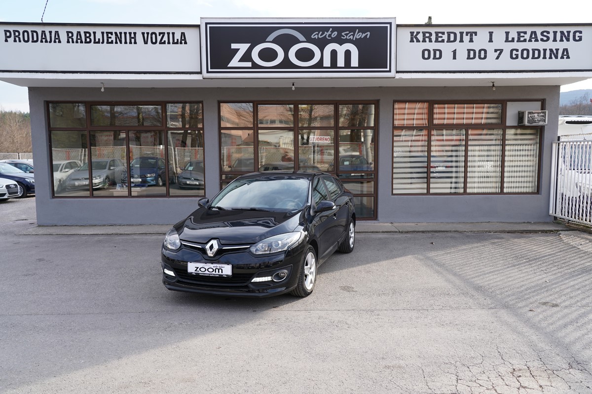Renault Megane 1.5 DCI