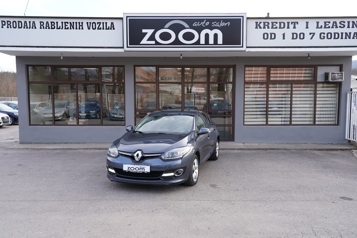 Renault Megane 1.5 DCI AUTOMATIK