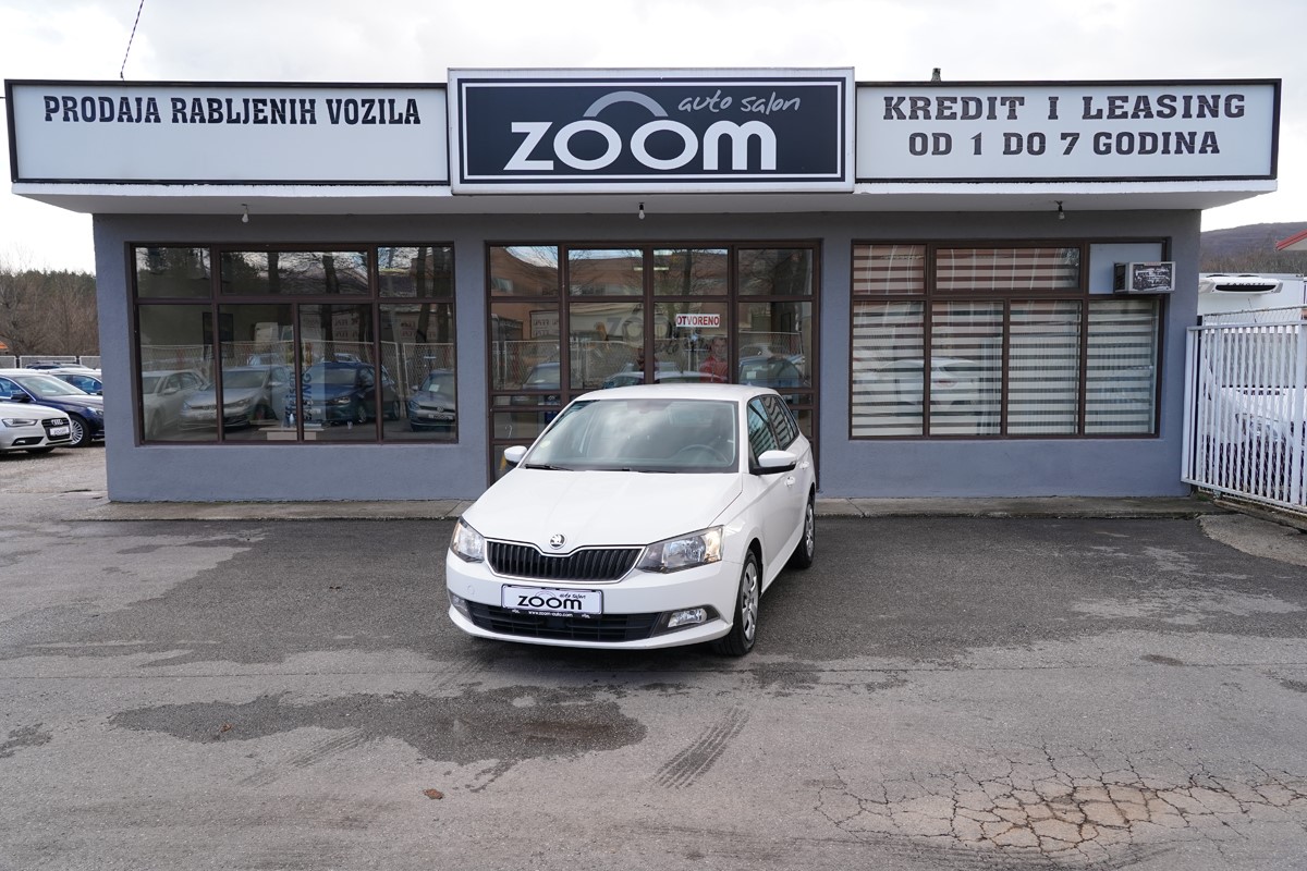 Škoda Fabia 1,4 TDI
