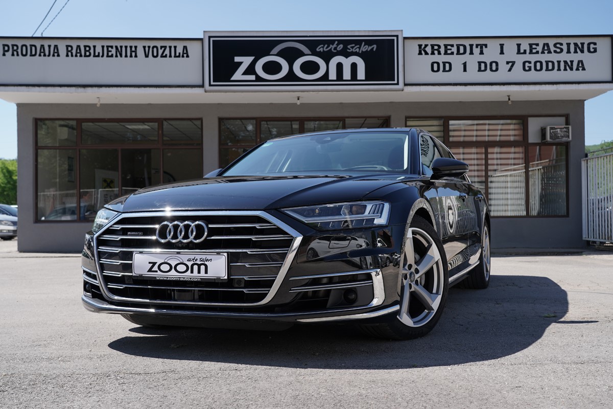 Audi A8
 50 TDI Quattro Tiptronic