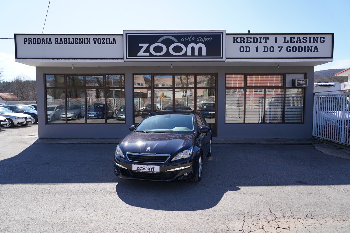 Peugeot 308 1,6 BlueHDI