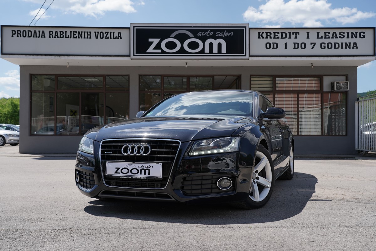 Audi A5
 3.0 TDI QUATTRO