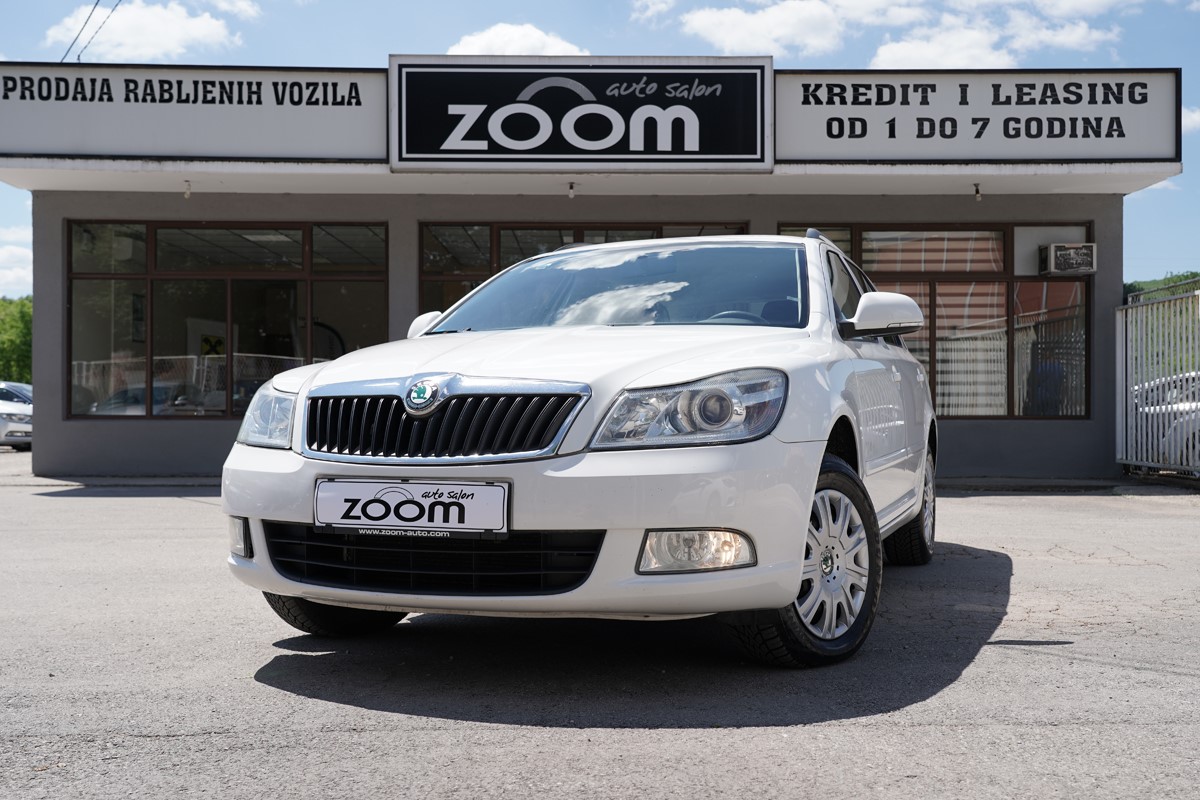 Škoda Octavia 1,6 TDI 4x4
