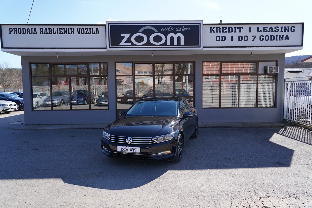 Volkswagen Passat 2.0 TDi BlueMotion Business DSG