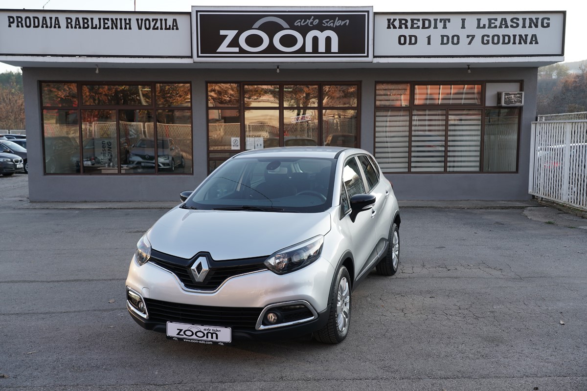 Renault CAPTUR 1.5 DCI Automatik