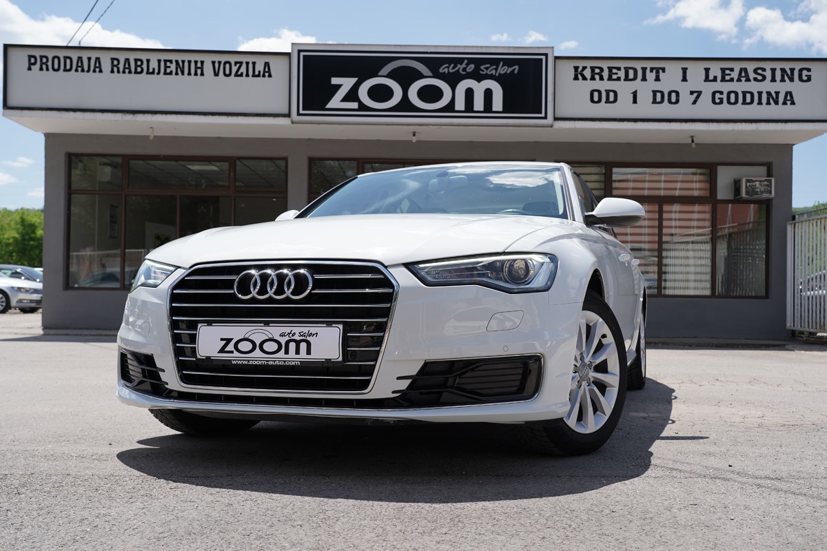 Audi A6
 2.0 TDI Ultra