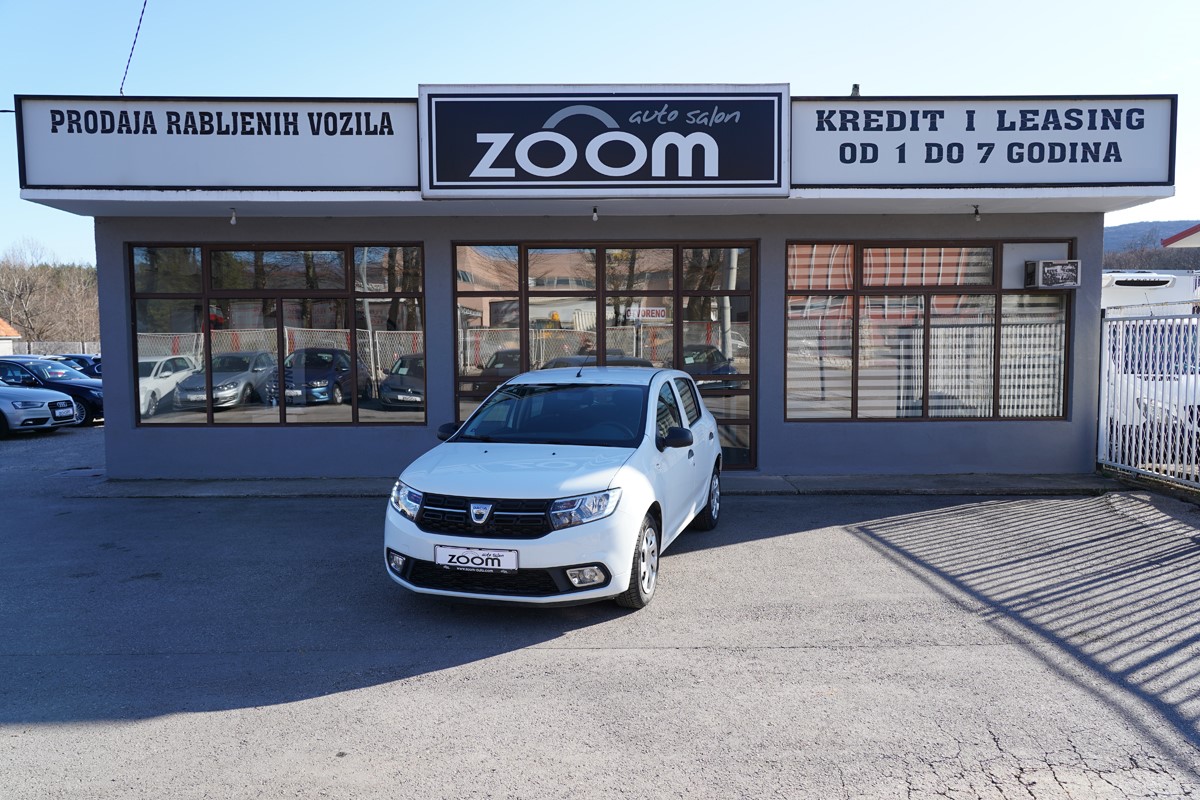 Dacia Sandero 1,0 BENZIN