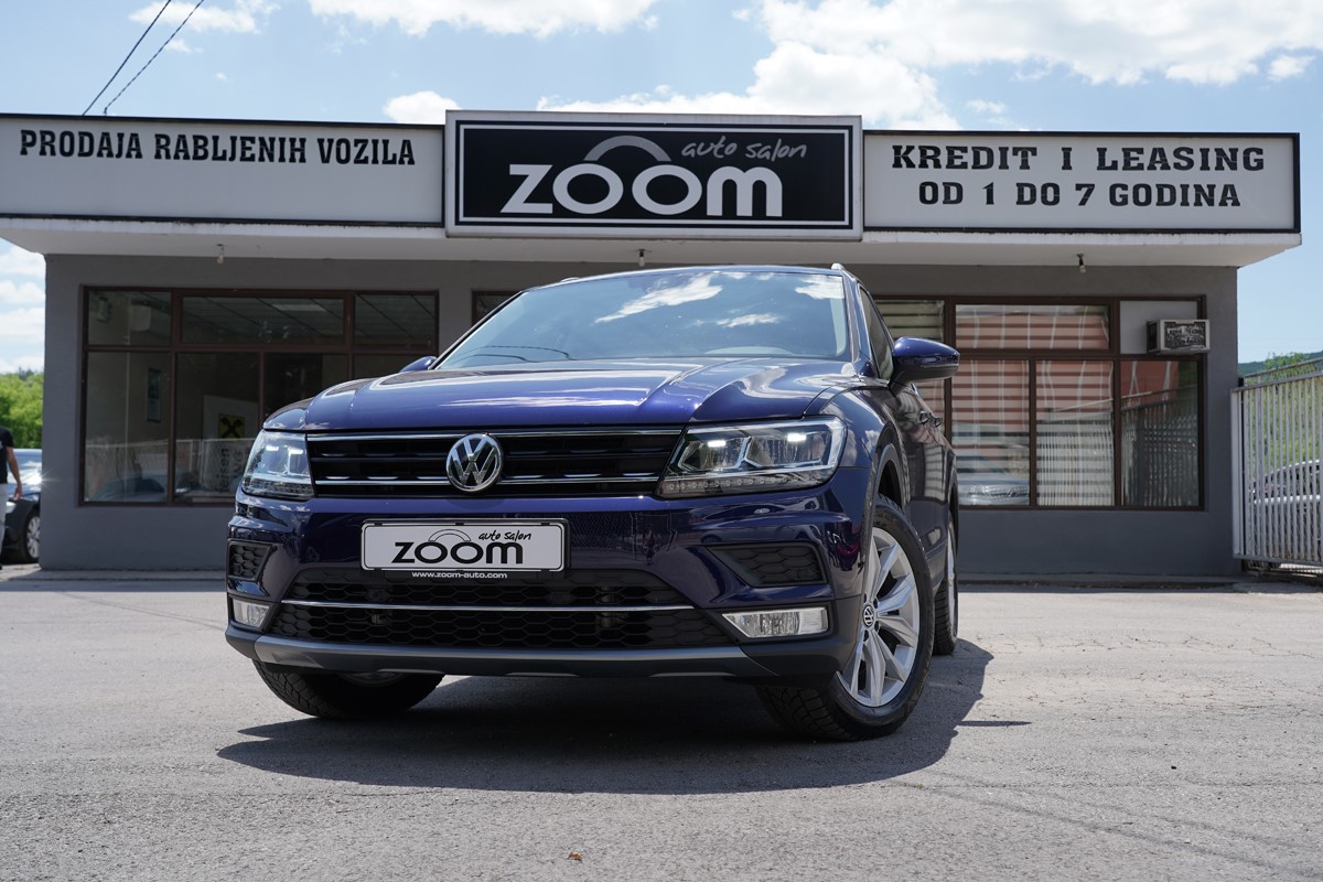 Volkswagen Tiguan
 2.0 TDI 140KW  4MOT DSG VIRTUAL  COCKPIT    