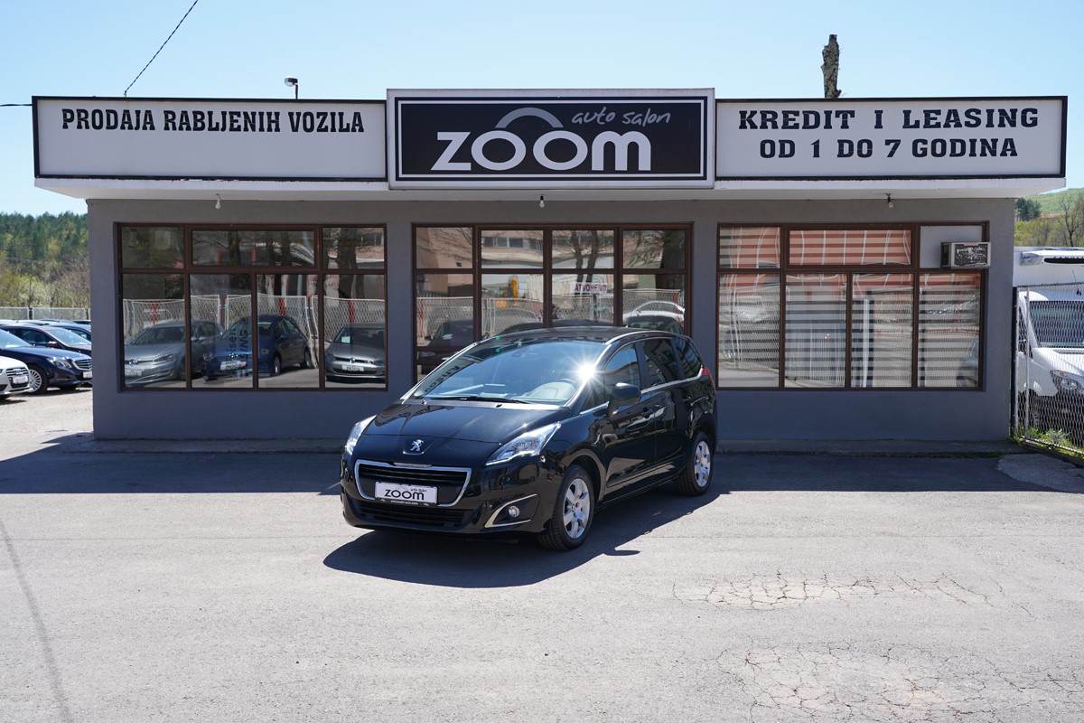 Peugeot 5008 1,6 E-HDI 7 SJEDISTA