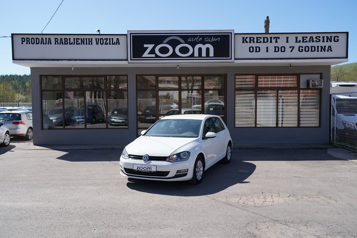 Volkswagen Golf 1,6 TDI